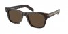OKULARY PRADA EYEWEAR PR A17S 17N70F 54 ROZMIAR M